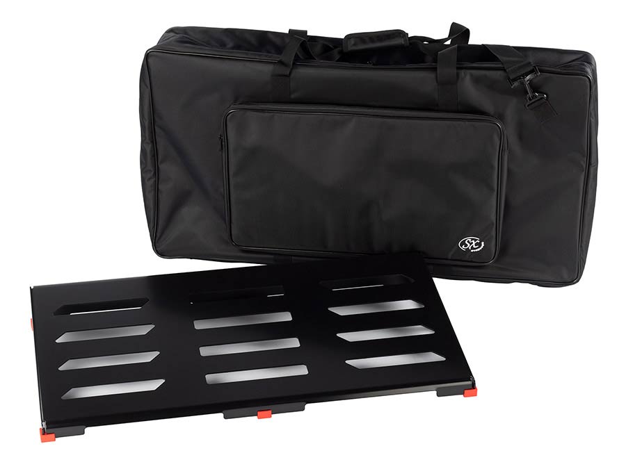 SX SZPB800 Aluminum Alloy Pedalboard, 80x41x9cm + bag