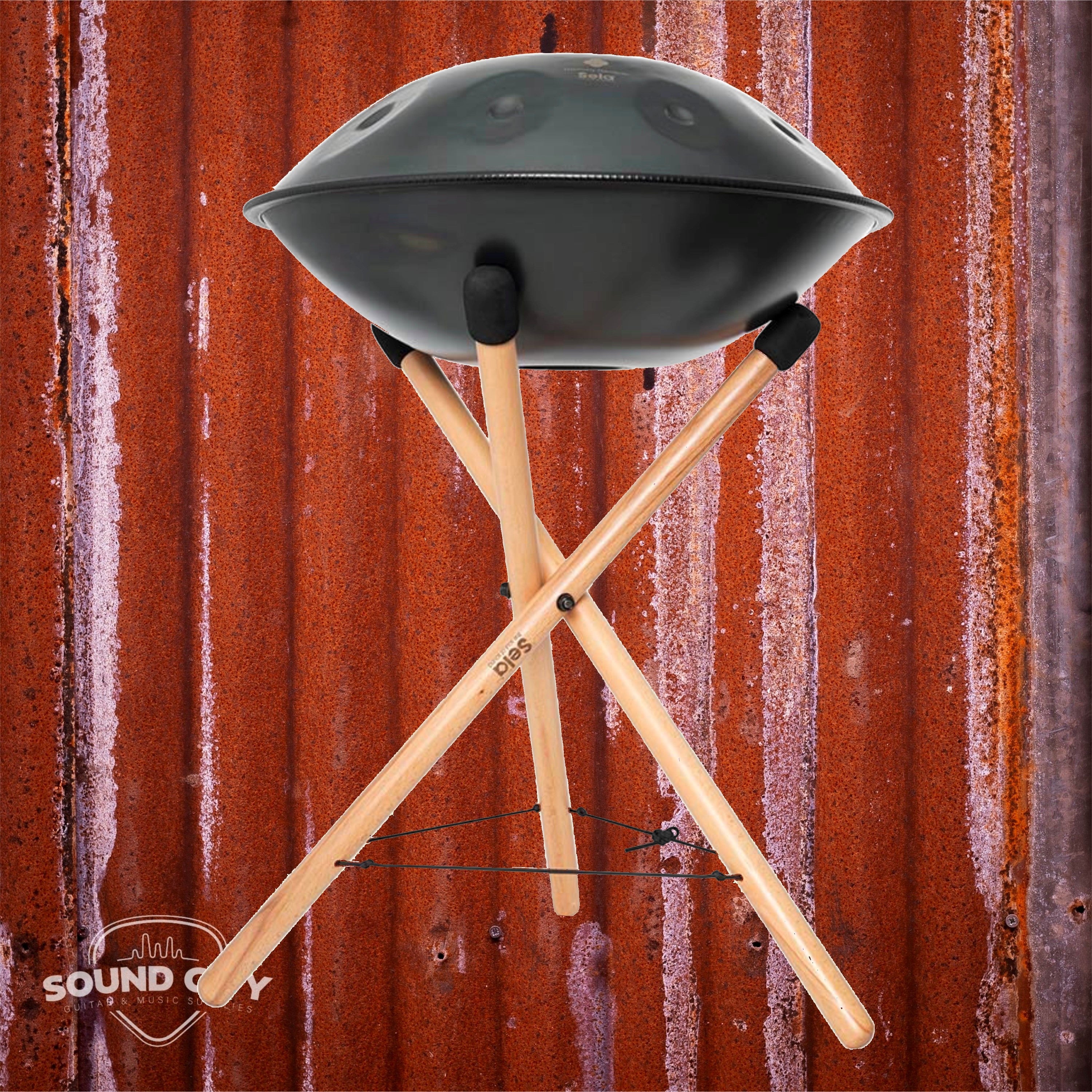 Sela 199 Handpan Stand Medium