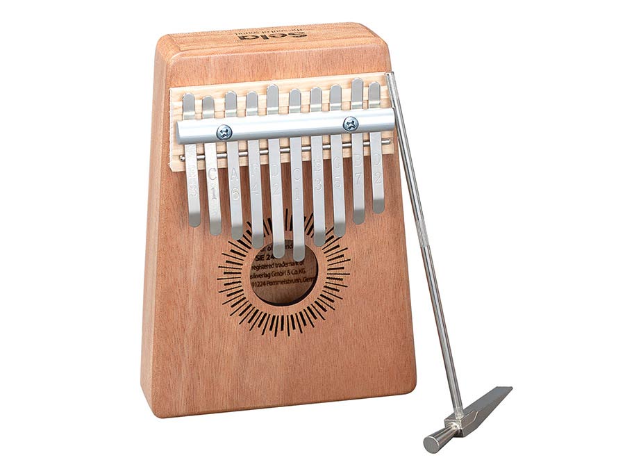 Sela 240 kalimba 'Mahogany 10'