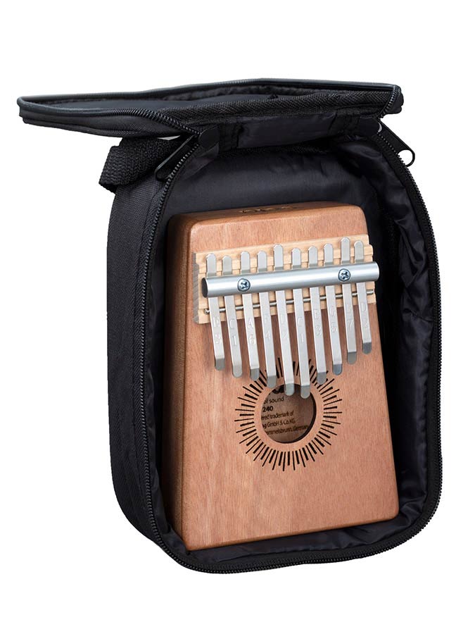 Sela 240 kalimba 'Mahogany 10'