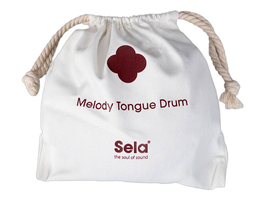 Sela 352 Tongue drum 5,5" C Major Pentatonic Black