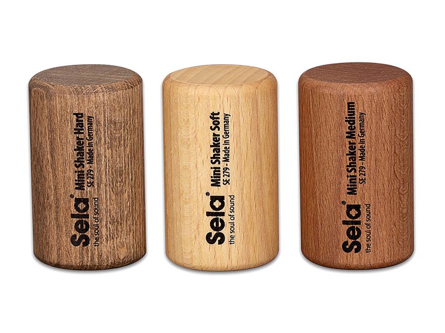 Sela 279 Mini Shaker Set (Soft, Medium, Hard)