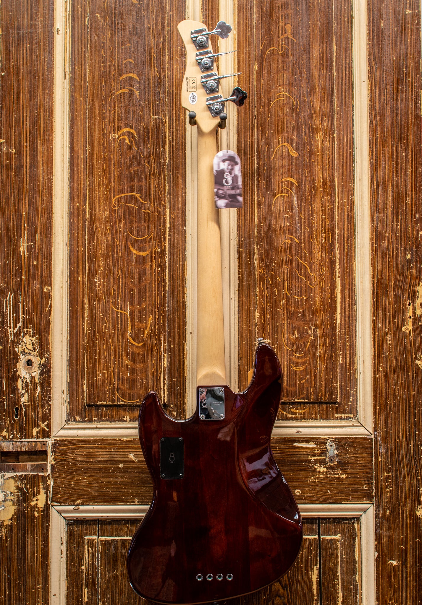 Sire Basses V3+ 4/TS Actieve Basgitaar