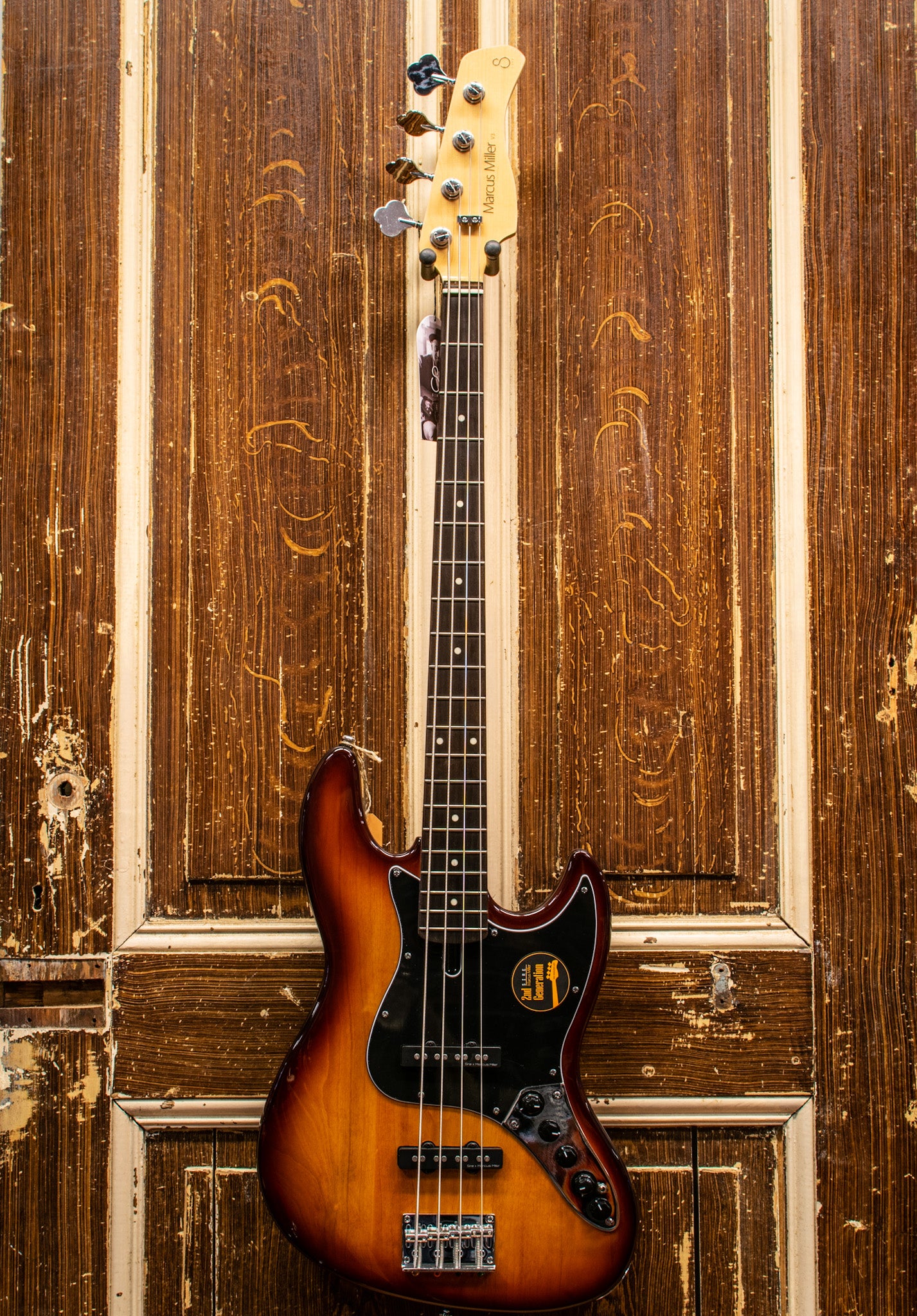 Sire Basses V3+ 4/TS Actieve Basgitaar
