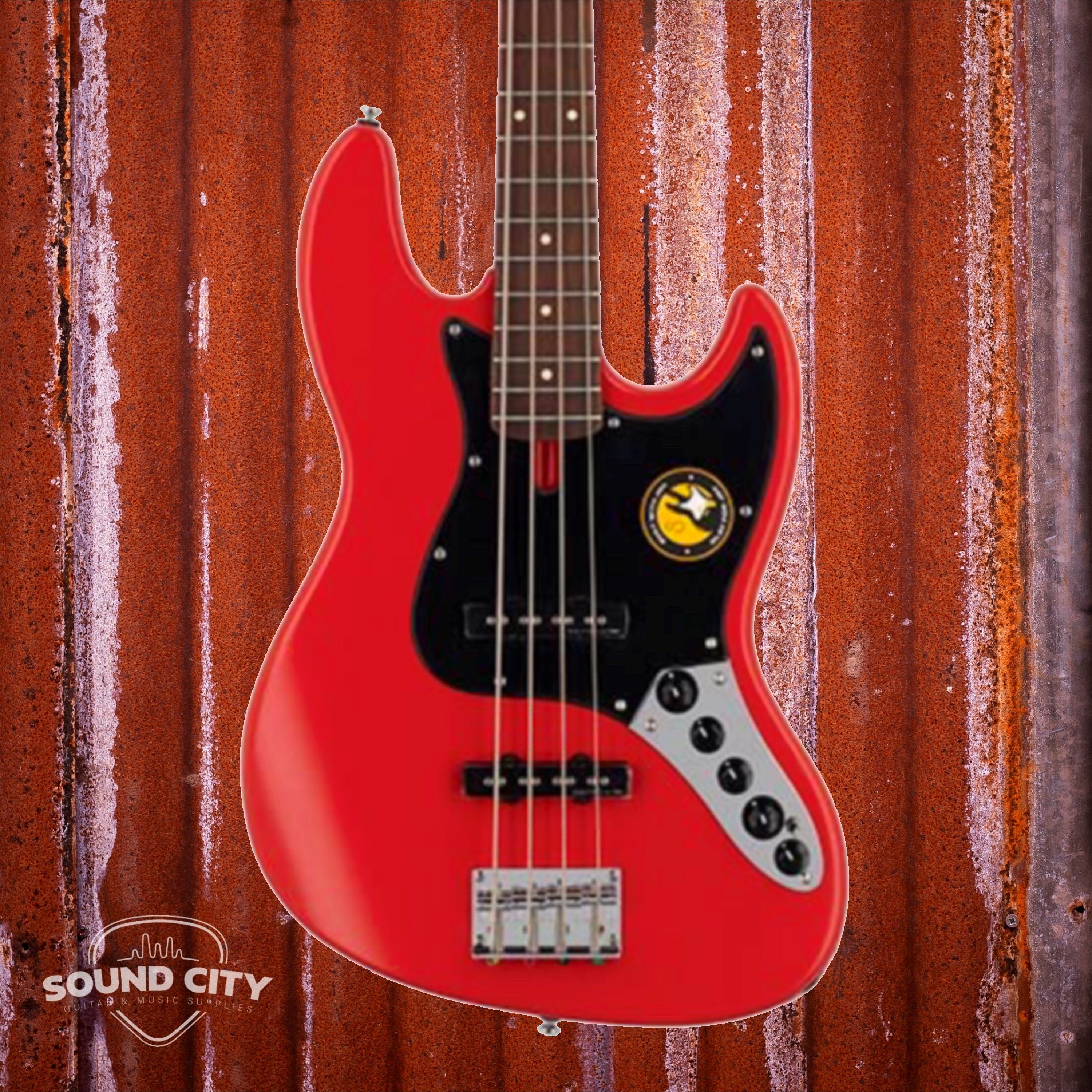 Sire Basses V3+ 4/RS Actieve Basgitaar