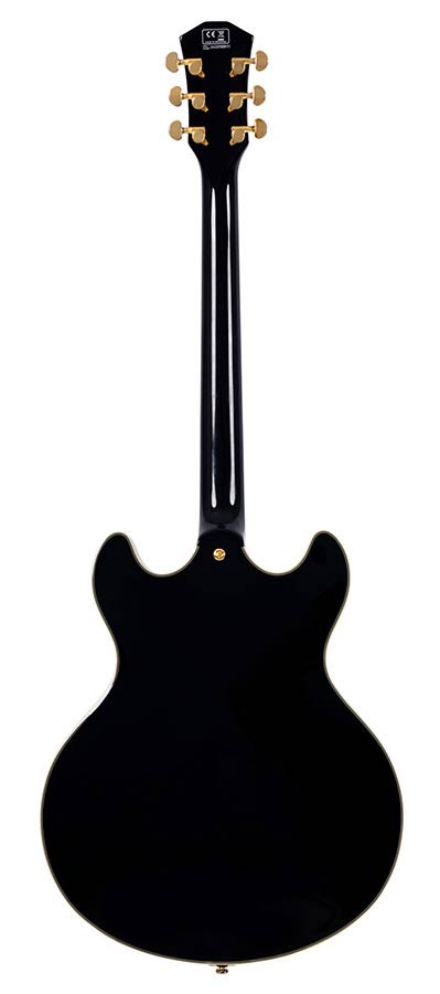 Sire Guitars H7T/BK Black + tremolo Elektrische gitaar