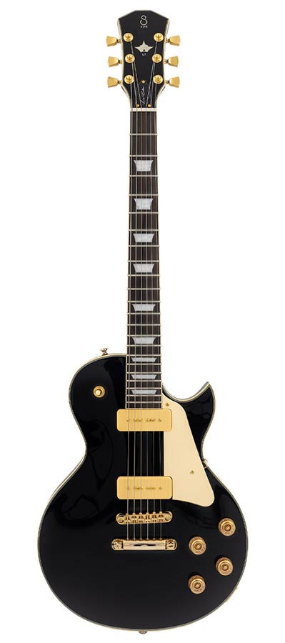 Sire Guitars L7V+/BK Black Elektrische gitaar