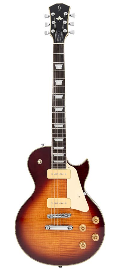 Sire Guitars L7V+/TS Tobacco Sunburst L-stijl Elektrische gitaar