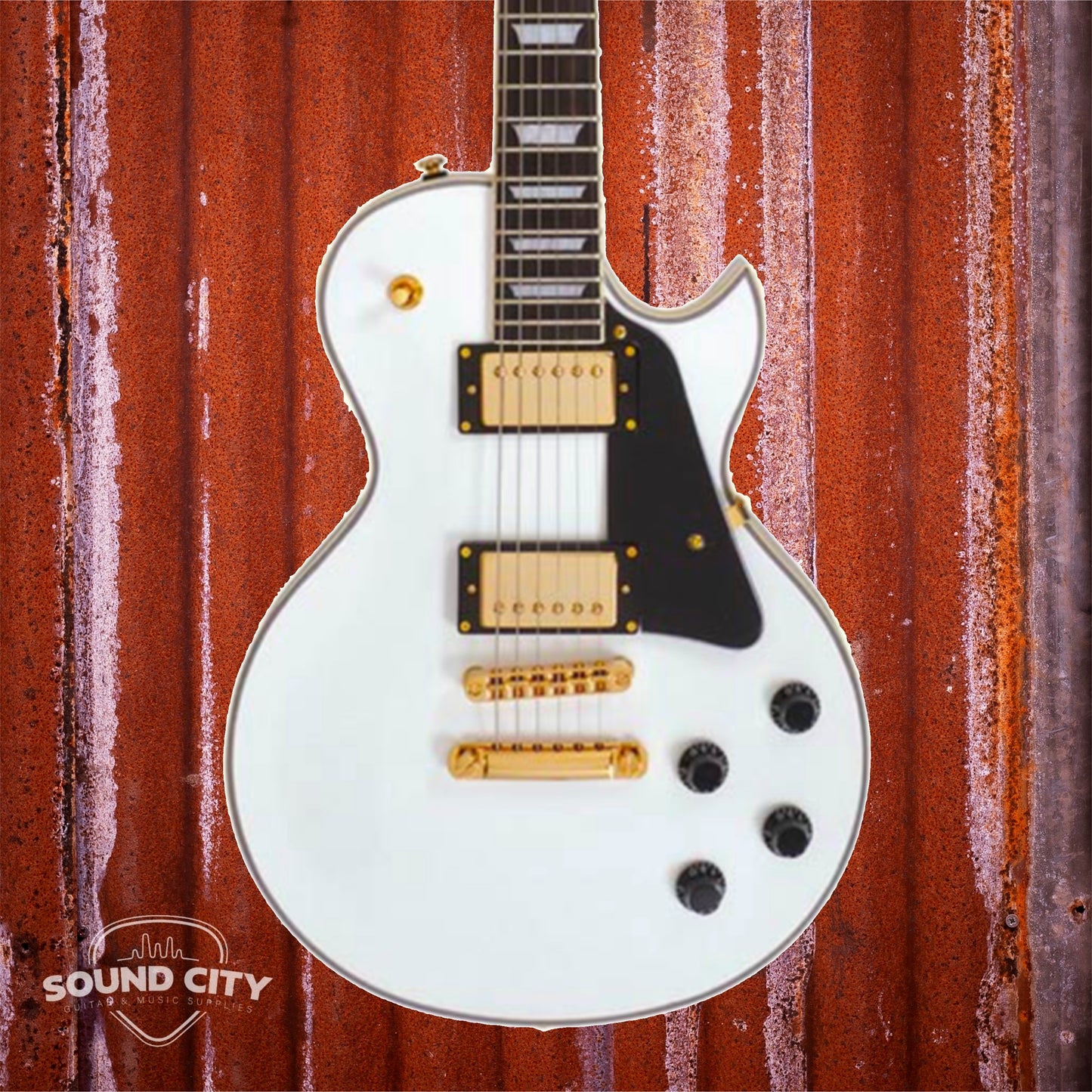 Sire Guitars L7/WH White Elektrische gitaar