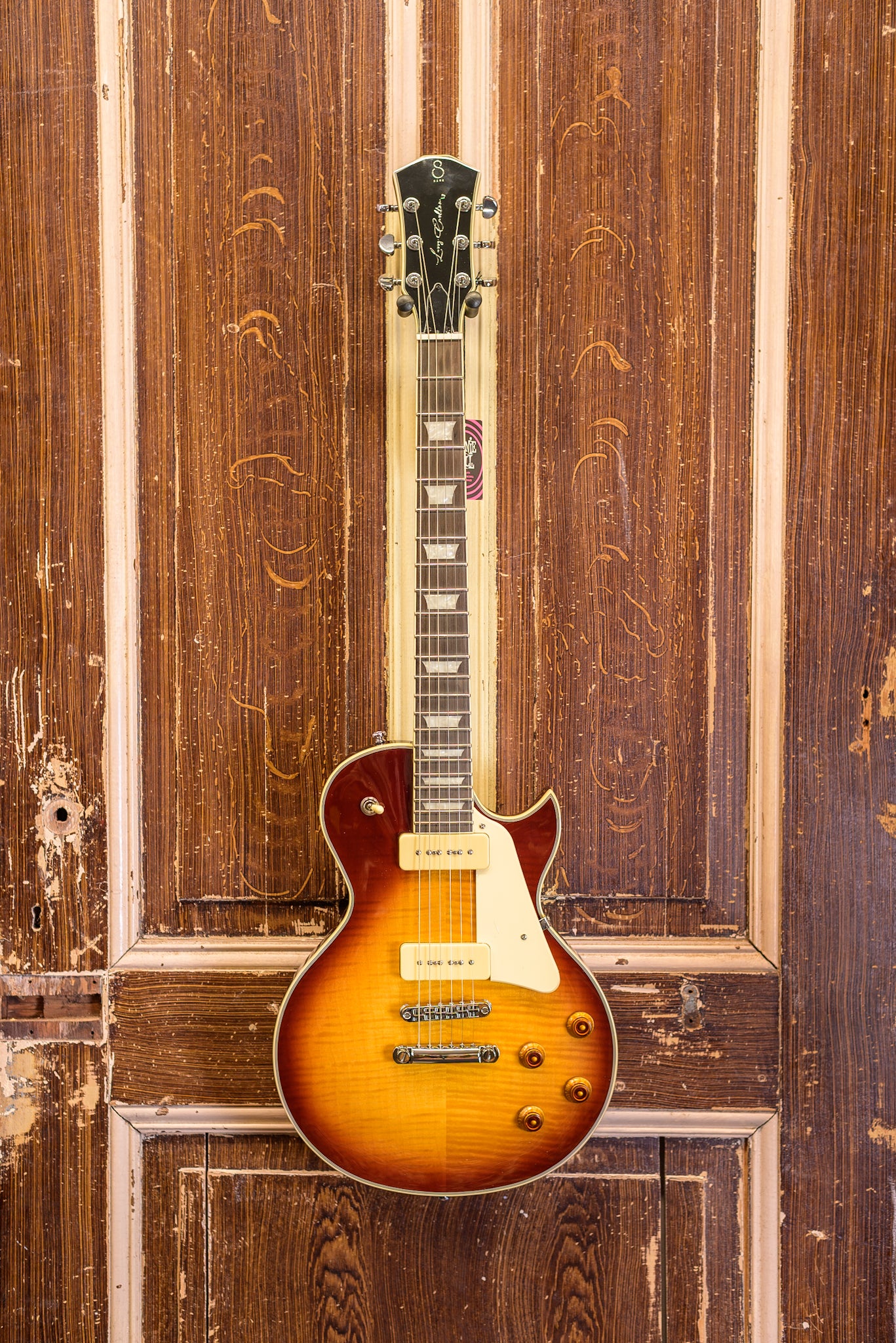 Sire Guitars L7V/TS P90 Tobacco Sunburst Elektrische gitaar