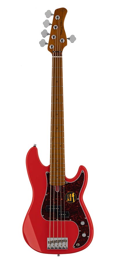 Sire Basses P5 A5/DRD Dakota Red Basgitaar