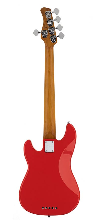 Sire Basses P5 A5/DRD Dakota Red Basgitaar