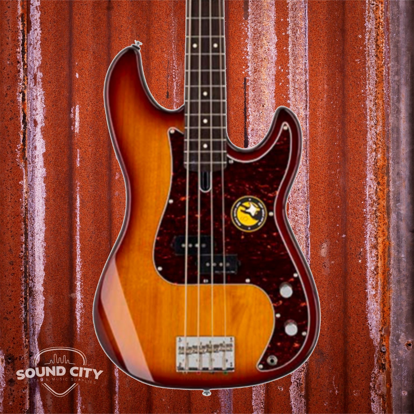 Sire Basses P5R A4/TS Tobacco Sunburst Basgitaar