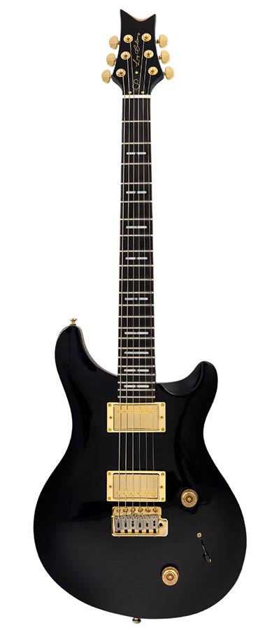 Sire Guitars Q7/BK Black Q7 Elektrische gitaar