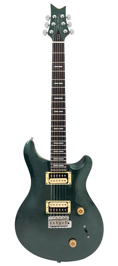 Sire Guitars Q7/MGR Metallic Green Q7 Elektrische gitaar
