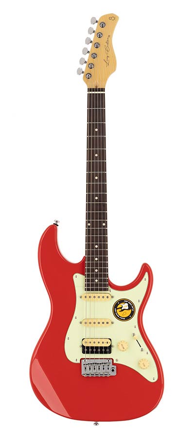 Sire Guitars S3/RD Red Elektrische gitaar