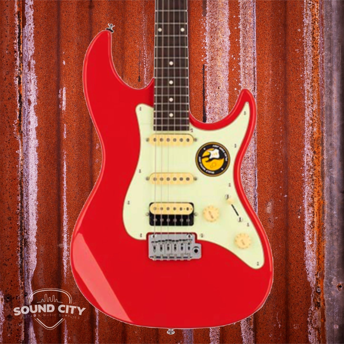 Sire Guitars S3/RD Red Elektrische gitaar