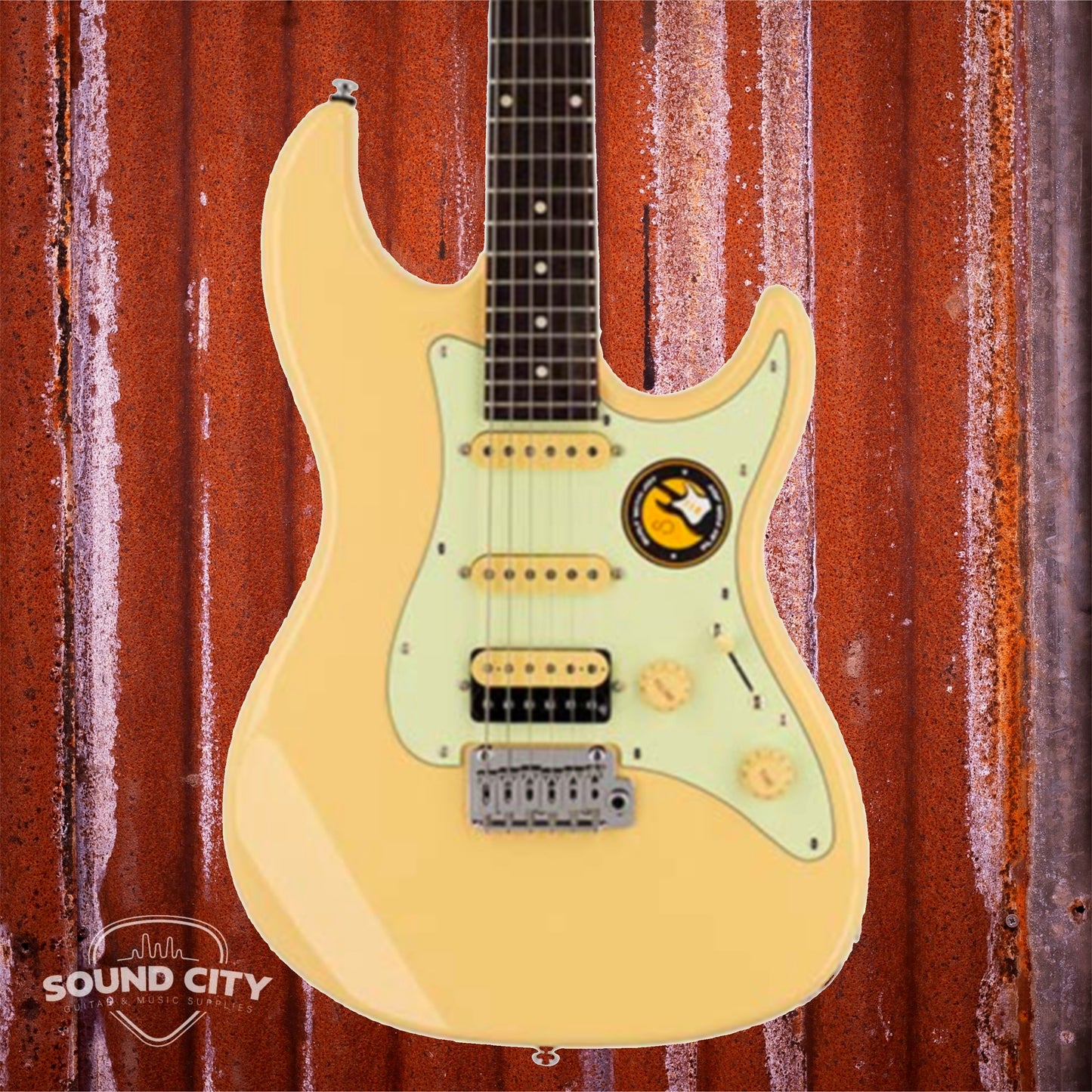 Sire Guitars S3/VWH Vintage White Elektrische gitaar