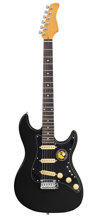 Sire Guitars S3+/BK Black S3+ Elektrische gitaar