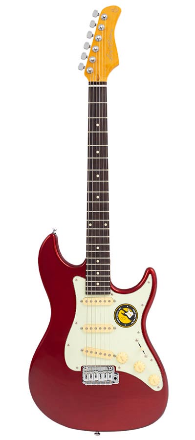 Sire Guitars S3+/CAR Candy Apple Red S3+ Elektrische gitaar