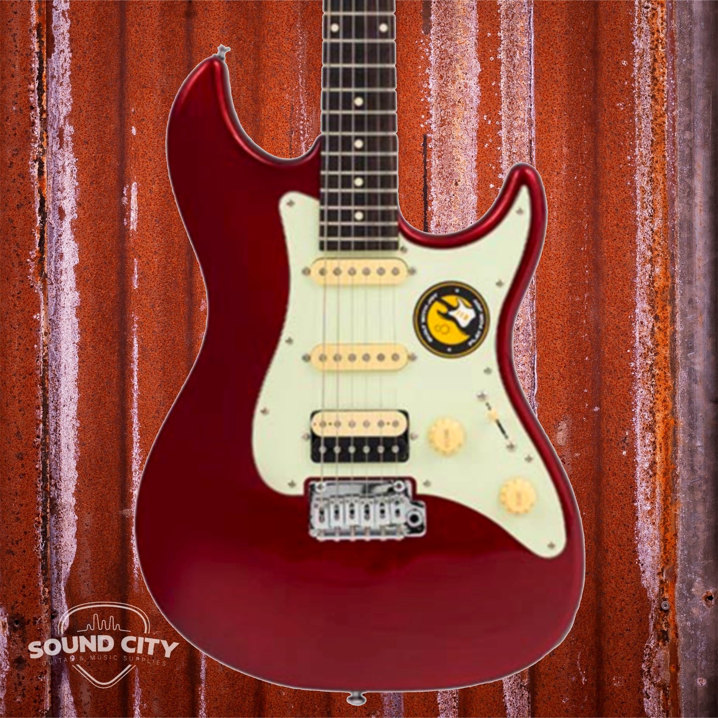 Sire Guitars S3+HSS/CAR Candy Apple Red S3+ Elektrische gitaar