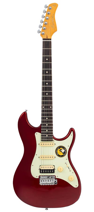 Sire Guitars S3+HSS/CAR Candy Apple Red S3+ Elektrische gitaar