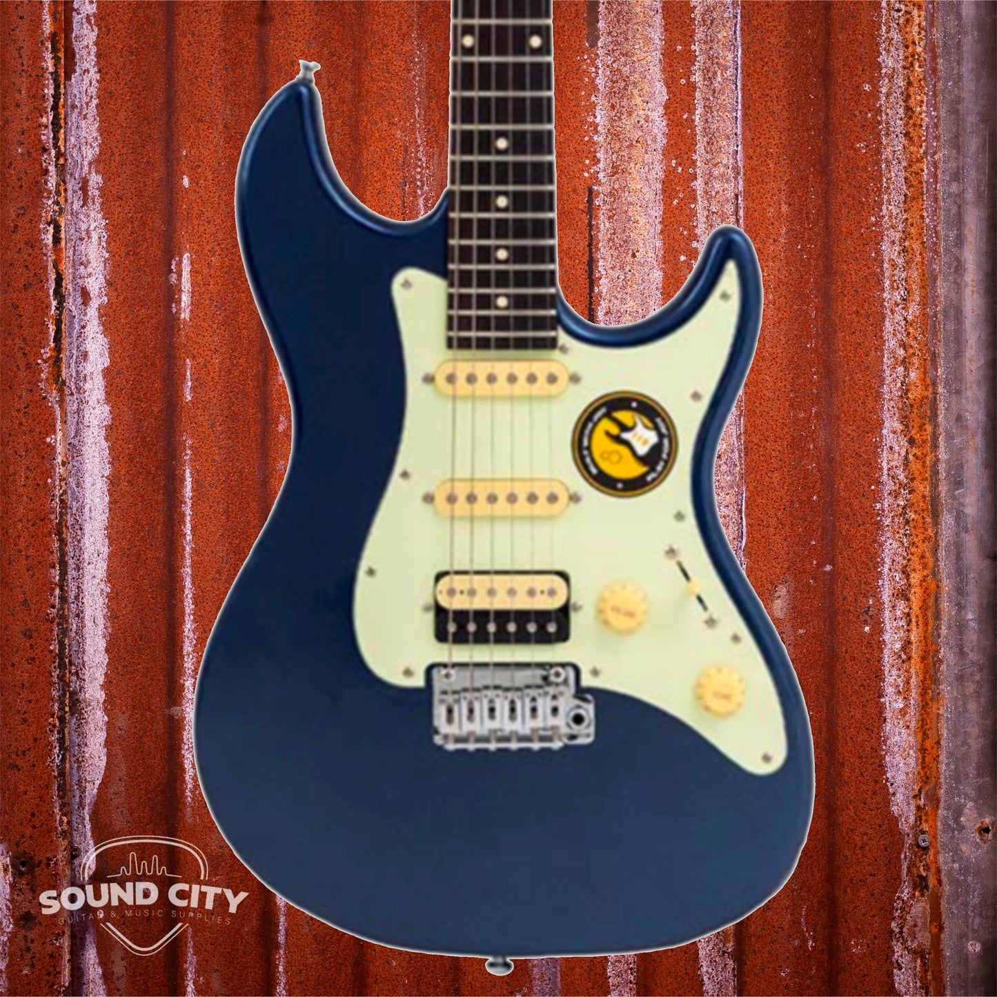 Sire Guitars S3+HSS/DNA Dark Navy S3+ Elektrische gitaar