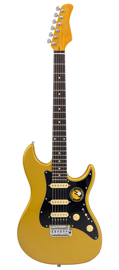Sire Guitars S3+HSS/MGO Metallic Gold S3+ Elektrische gitaar