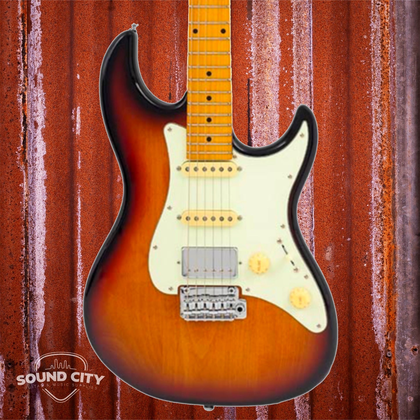 Sire Guitars S5 HSS/3TS 3-Tone Sunburst S5 Elektrische gitaar