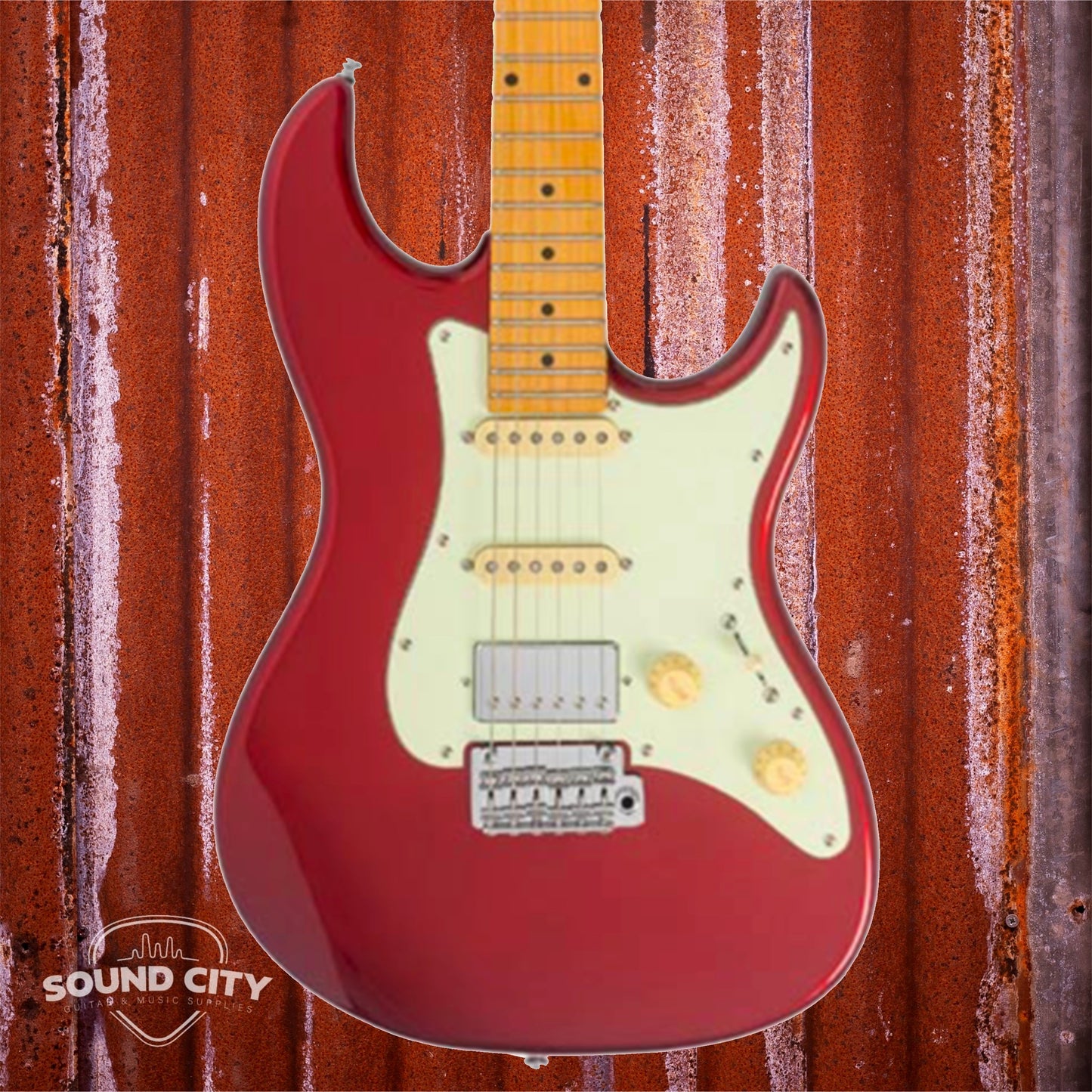 Sire Guitars S5 HSS/CAR Candy Apple Red S5 Elektrische gitaar