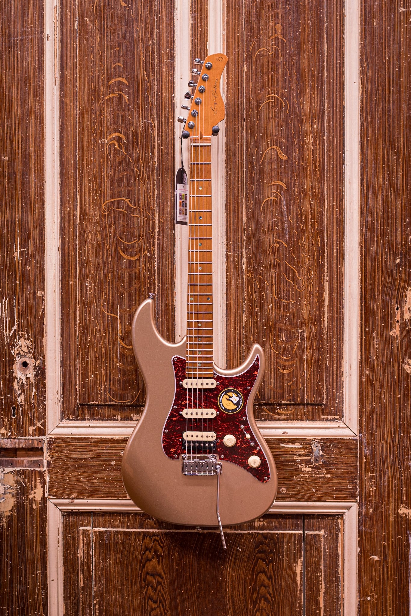 Sire Guitars S7/CGM Champagne Gold Metallic Elektrische gitaar