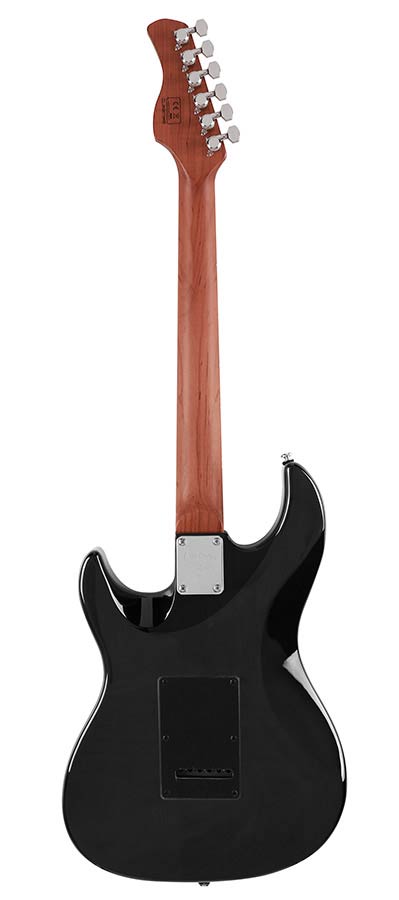 Sire Guitars S7FM/TBK Transparent Black Elektrische gitaar
