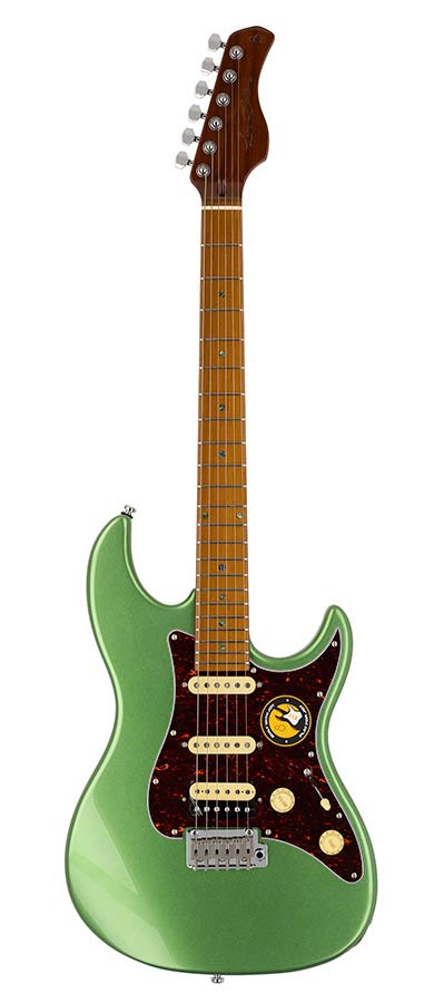 Sire Guitars S7/SG Sherwood Green Elektrische gitaar