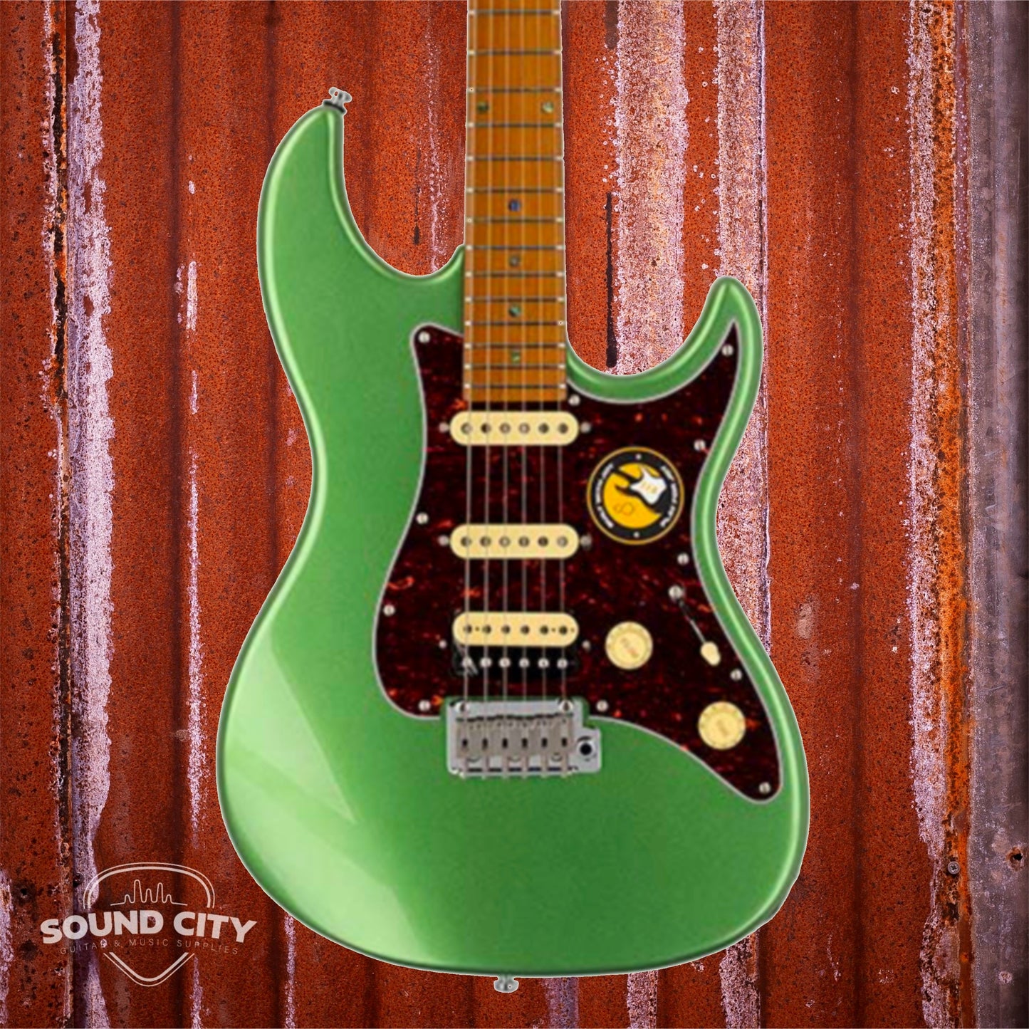 Sire Guitars S7/SG Sherwood Green Elektrische gitaar