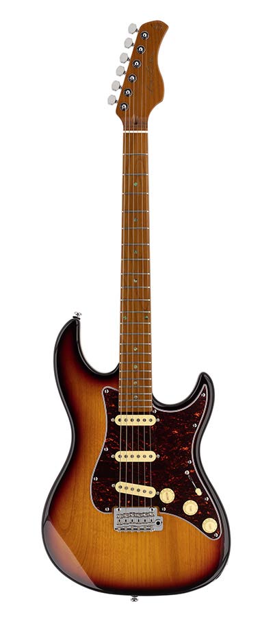 Sire Guitars S7V/3TS 3-Tone Sunburst Elektrische gitaar