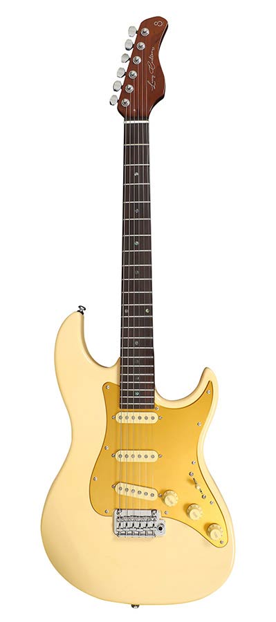 Sire Guitars S7V/VWH Vintage White Elektrische gitaar