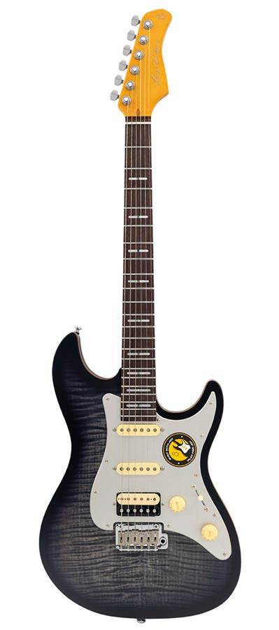Sire Guitars S7+ FM/TBK Transparent Black S7 Elektrische gitaar