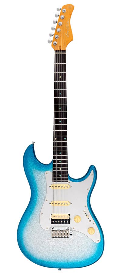 Sire Guitars S7+ HSS/SBS Skyburst Sparkle S7 Elektrische gitaar