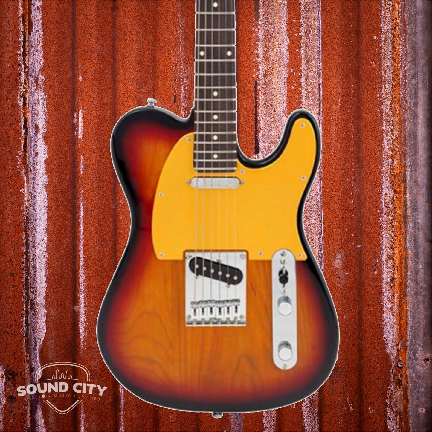 Sire Guitars T3+/3TS 3-Tone Sunburst T3 Elektrische gitaar