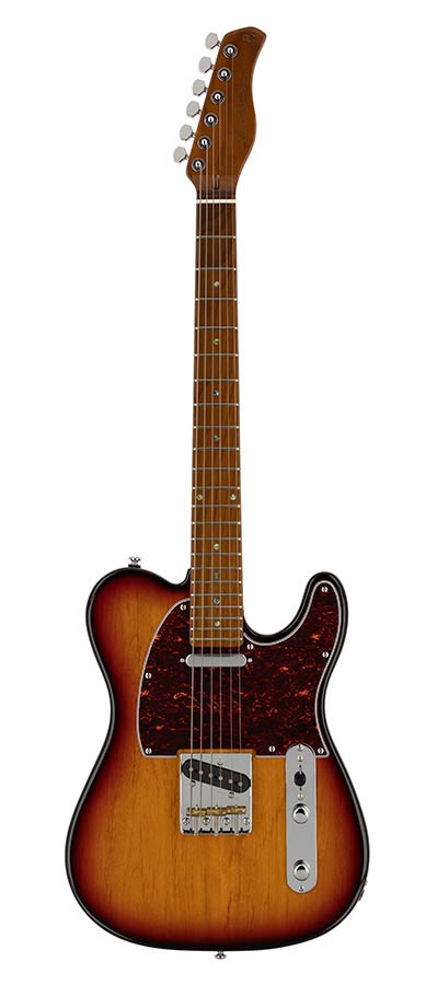 Sire Guitars T7/3TS 3-Tone Sunburst Elektrische gitaar