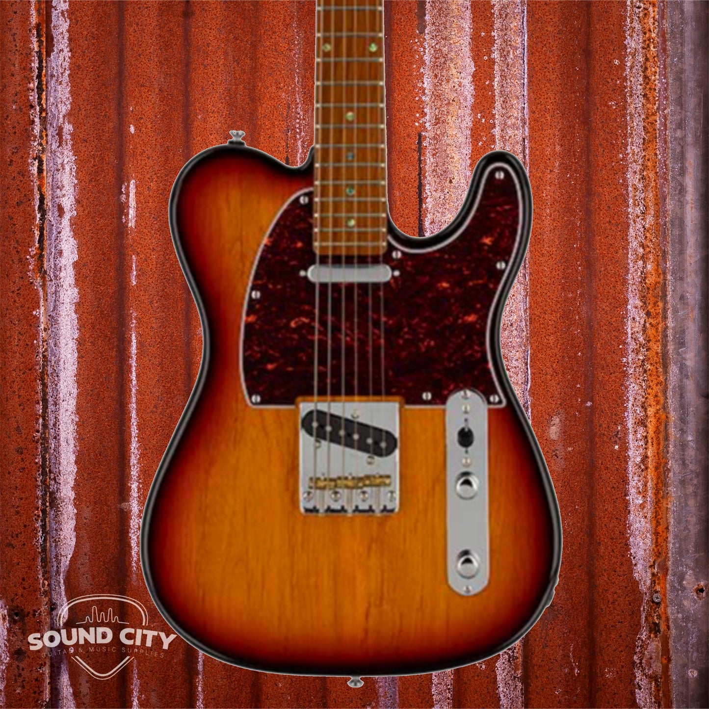 Sire Guitars T7/3TS 3-Tone Sunburst Elektrische gitaar