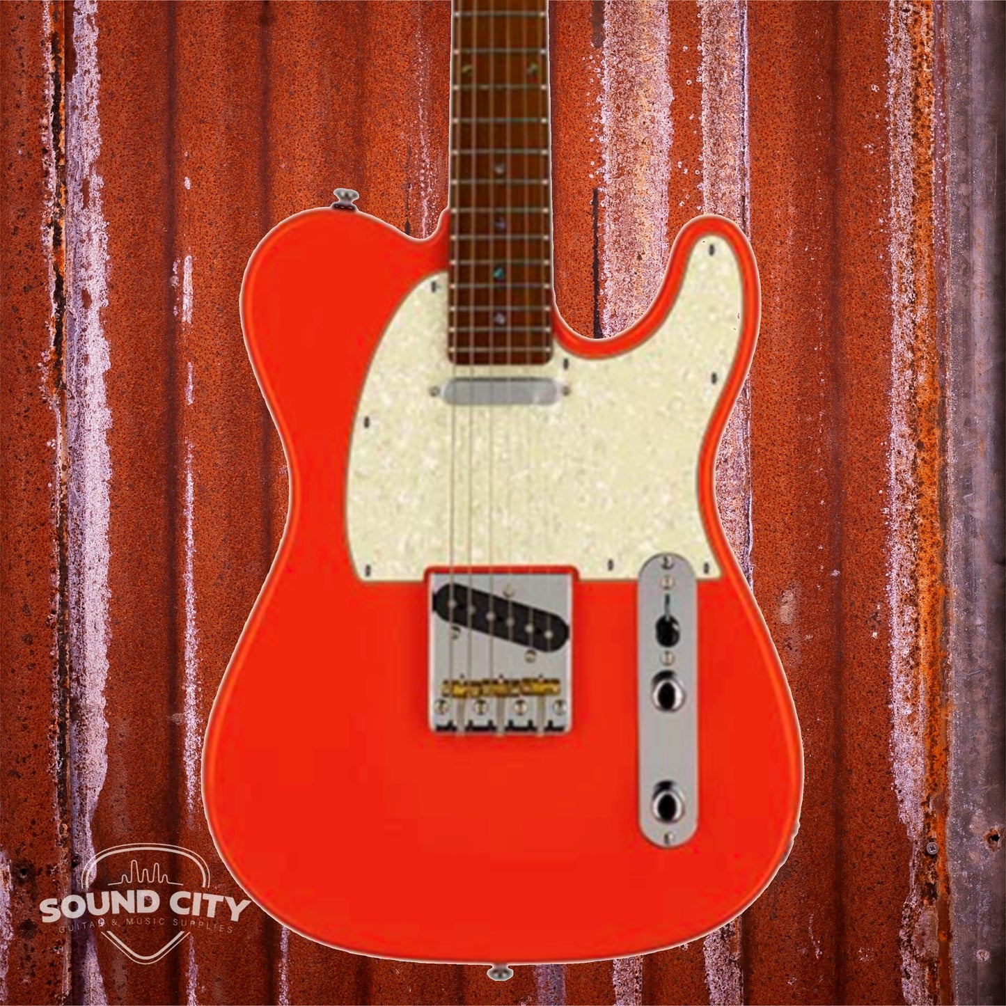 Sire Guitars T7/FR Fiesta Red Elektrische gitaar