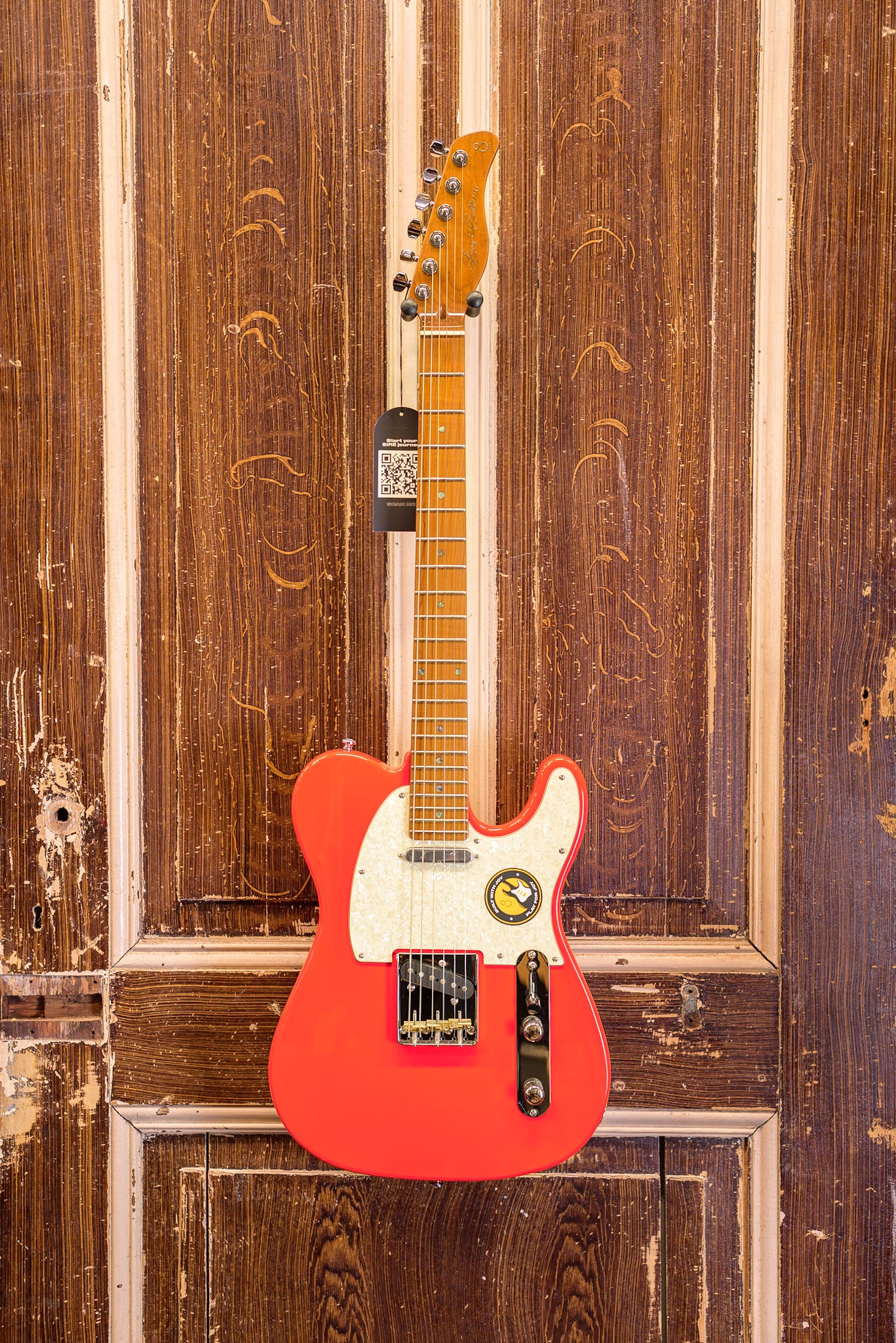 Sire Guitars T7/FR Fiesta Red Elektrische gitaar