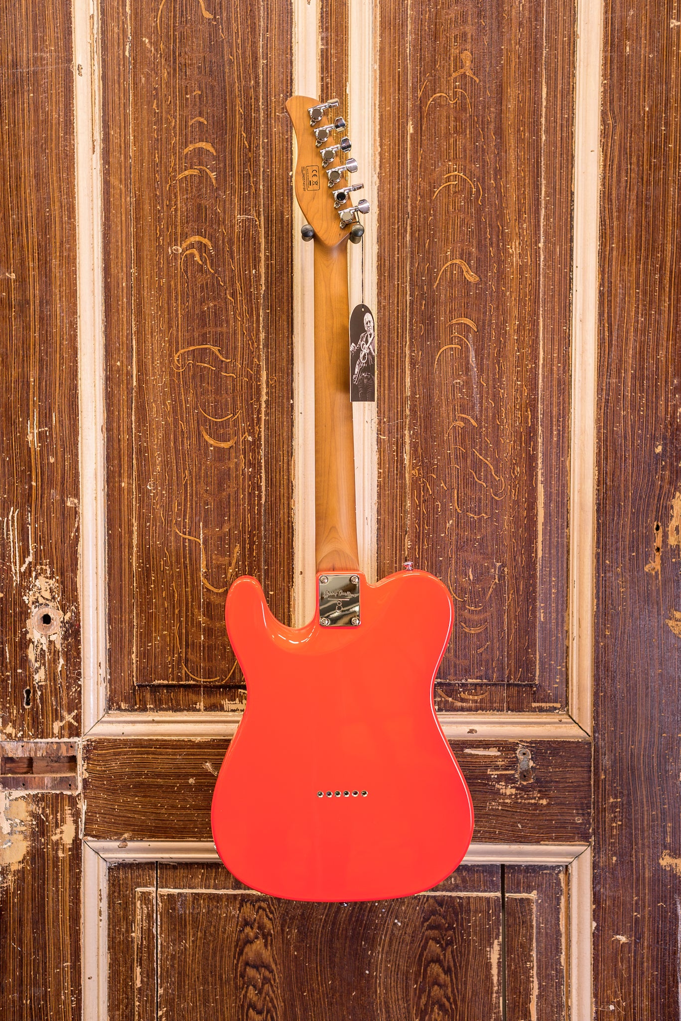 Sire Guitars T7/FR Fiesta Red Elektrische gitaar