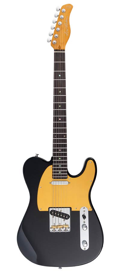 Sire Guitars T7+/BK Black T7 Elektrische gitaar