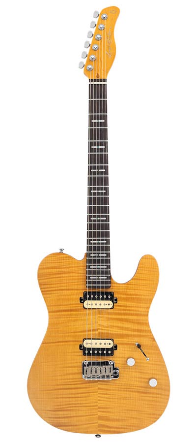 Sire Guitars T7+ FM/NT Natural Satin T7 FM Elektrische gitaar
