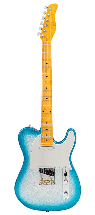 Sire Guitars T7+/SBS Skyburst Sparkle T7 Elektrische gitaar