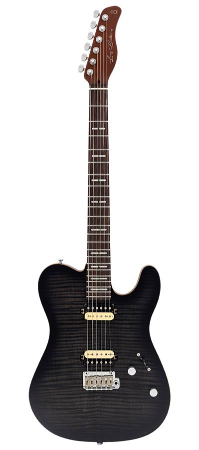 Sire Guitars T7+ FM/TBK Transparent Black T7 FM Elektrische gitaar