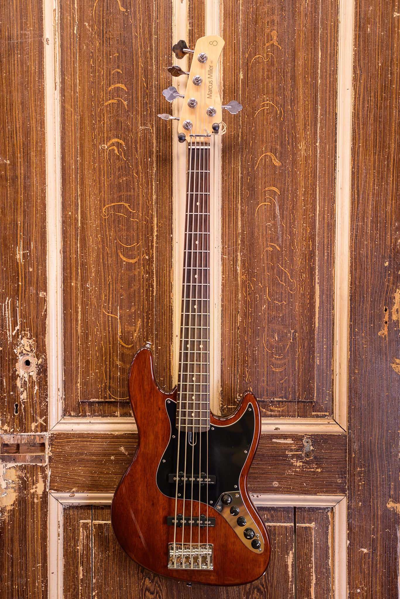 Sire Basses V3 5/MAH 2nd Gen. Mahonie Active Basgitaar (occasion)
