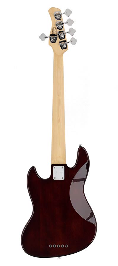 Sire Basses V3P 5/TS Tobacco Sunburst Passieve Basgitaar